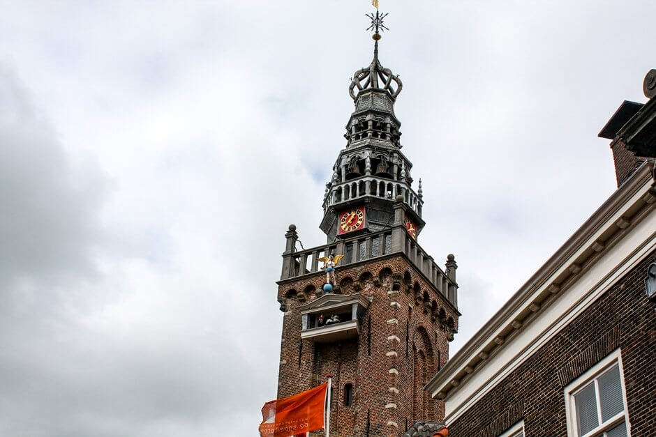 Bell tower of Monnickendam
