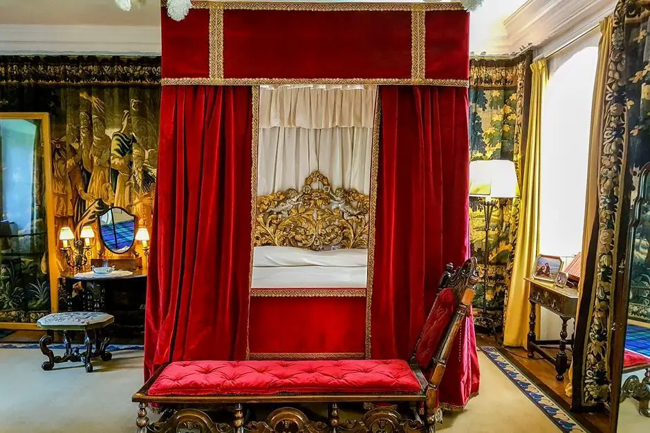 Bedroom in Cawdor Castle