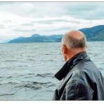 Petar at Loch Ness