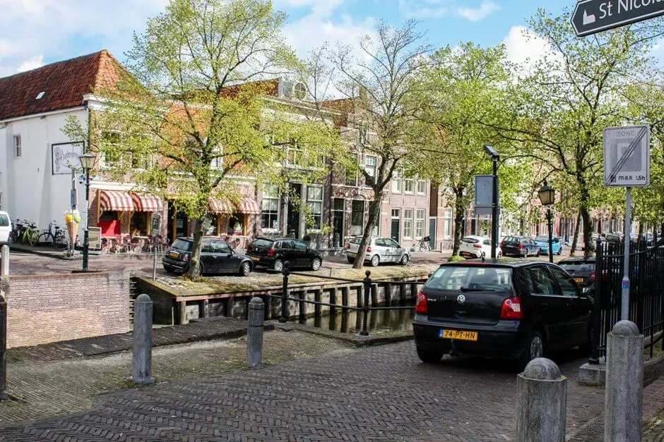 Center of Edam - North Holland interesting places