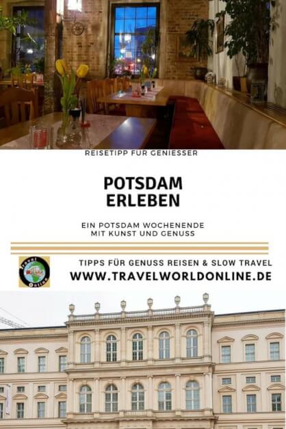 Potsdam erleben
