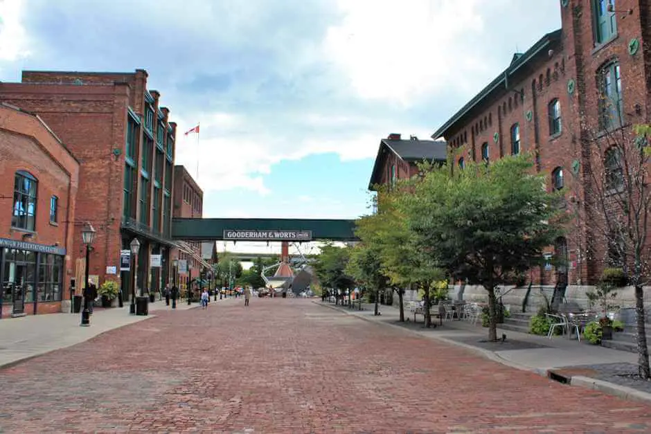 Distillery District - toronto sehenswürdigkeiten reisetipps