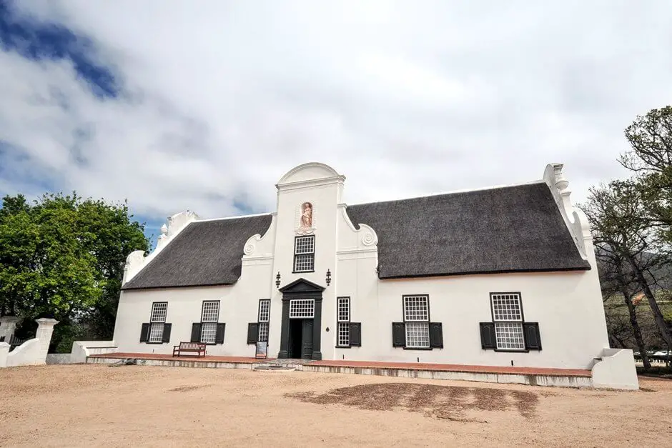 Groot Constantia mansion