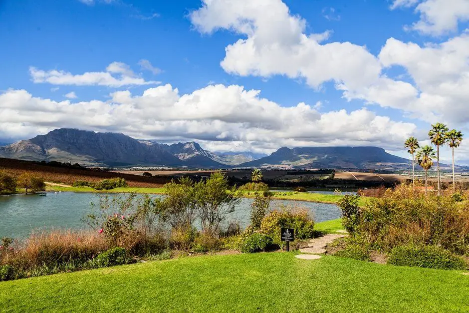 Lake at Stellenbosch