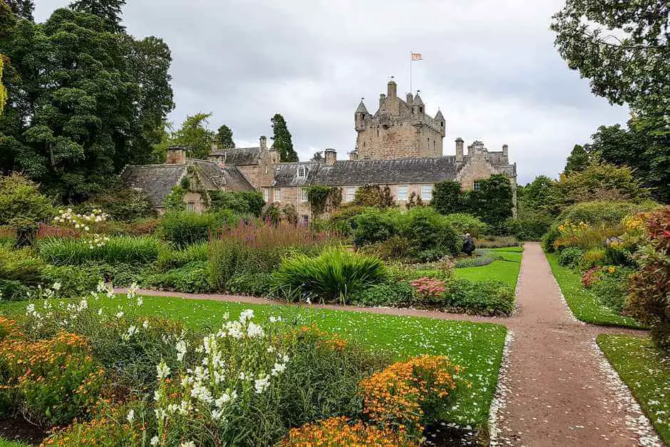 Cawdor Castle at Inverness