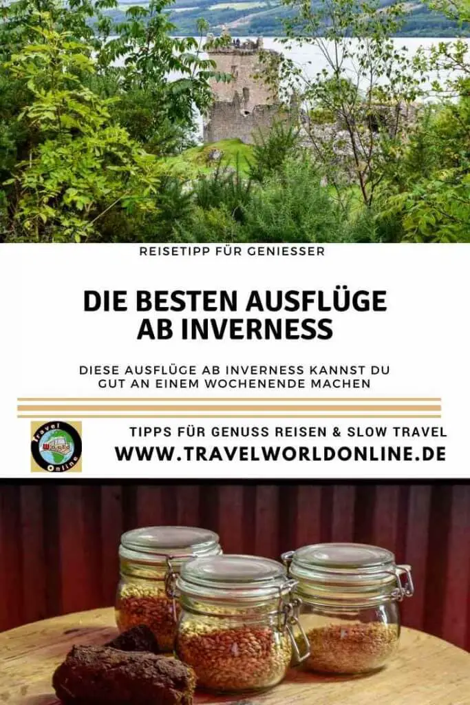 Die besten Ausflüge ab Inverness