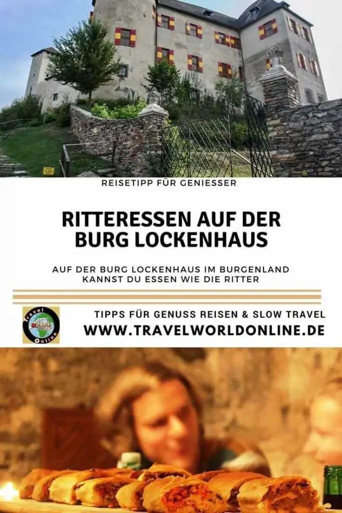 Ritteressen auf Burg Lockenhaus