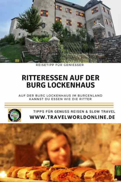 Ritteressen auf Burg Lockenhaus