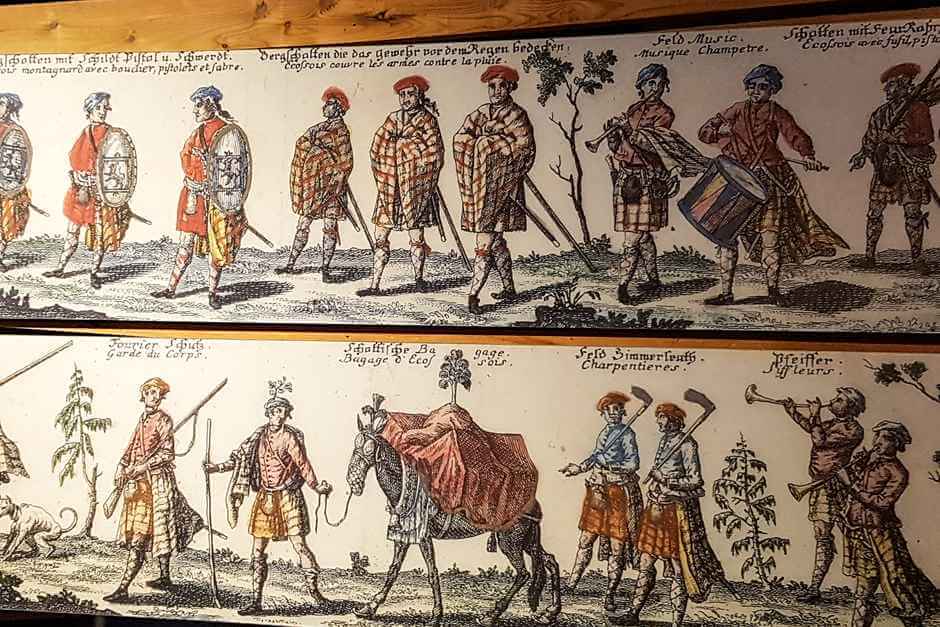 Discovered in the visitor center of the battlefield of Culloden