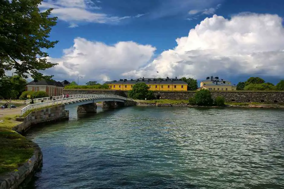 Suomenlinna, the fortress of Sweden © Timo Newton-Syms, Flickr