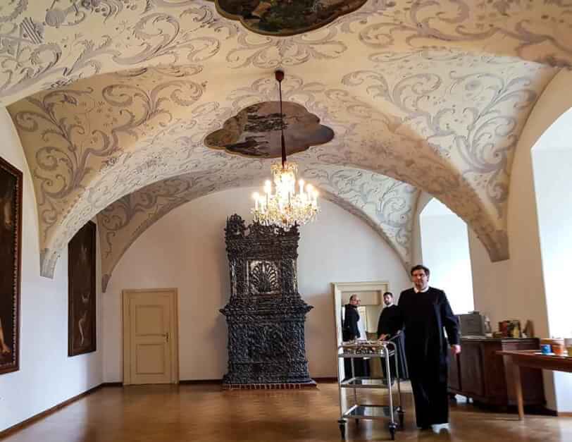 Monastic holiday in the Benedictine Abbey of St Paul in Lavanttal