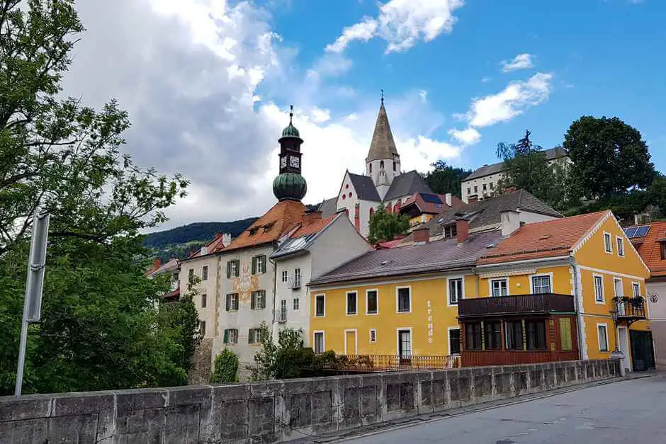 Murau Ausflugsziele in der Urlaubsregion Murtal