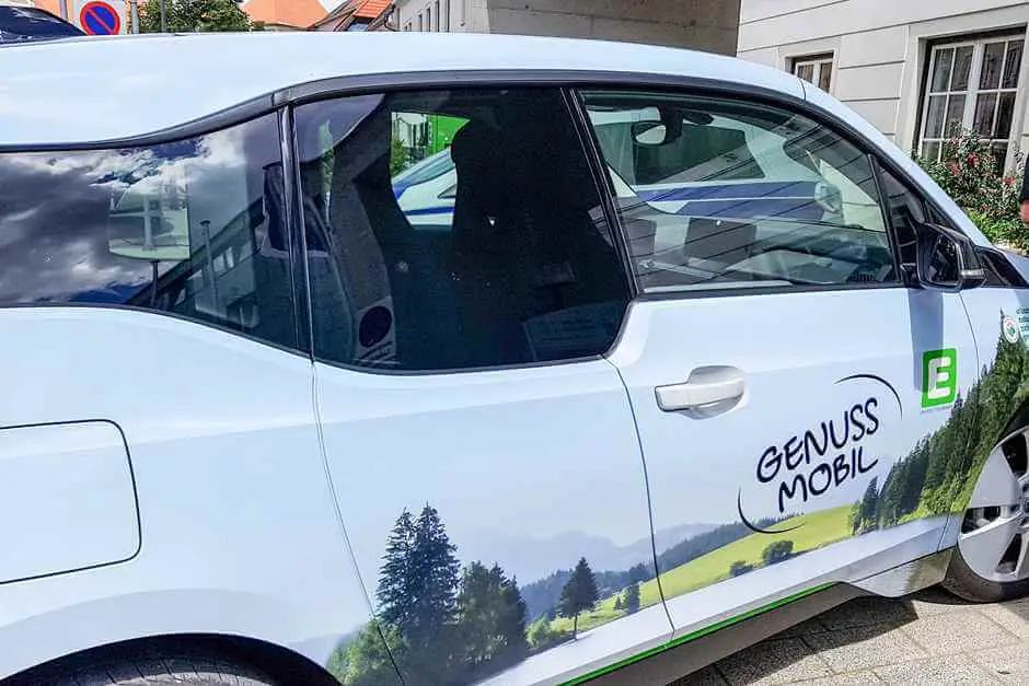 Elektroauto für Gäste