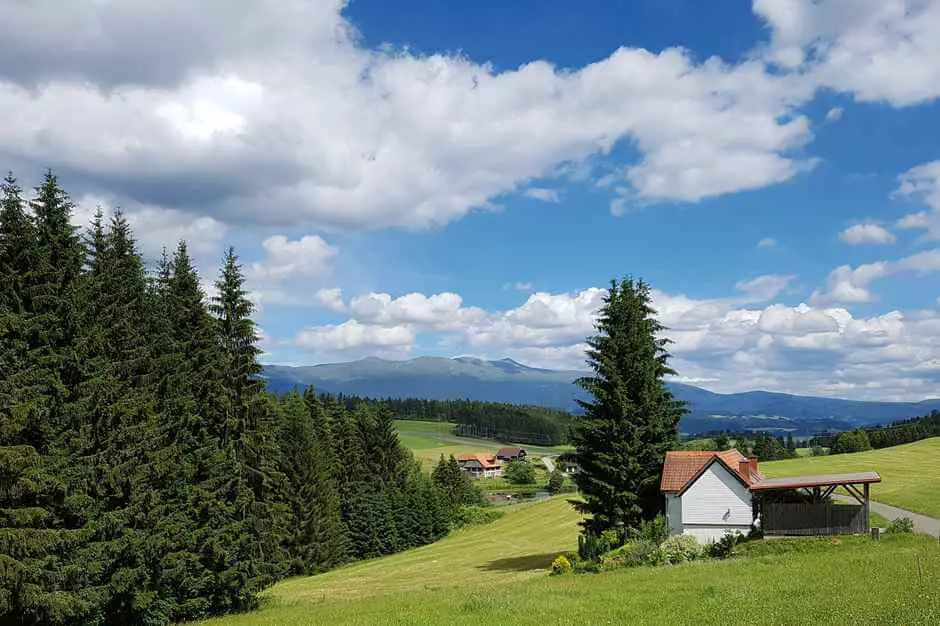 Styrian-Carinthian border mountains - Naturparkhotel Lambrechterhof offers
