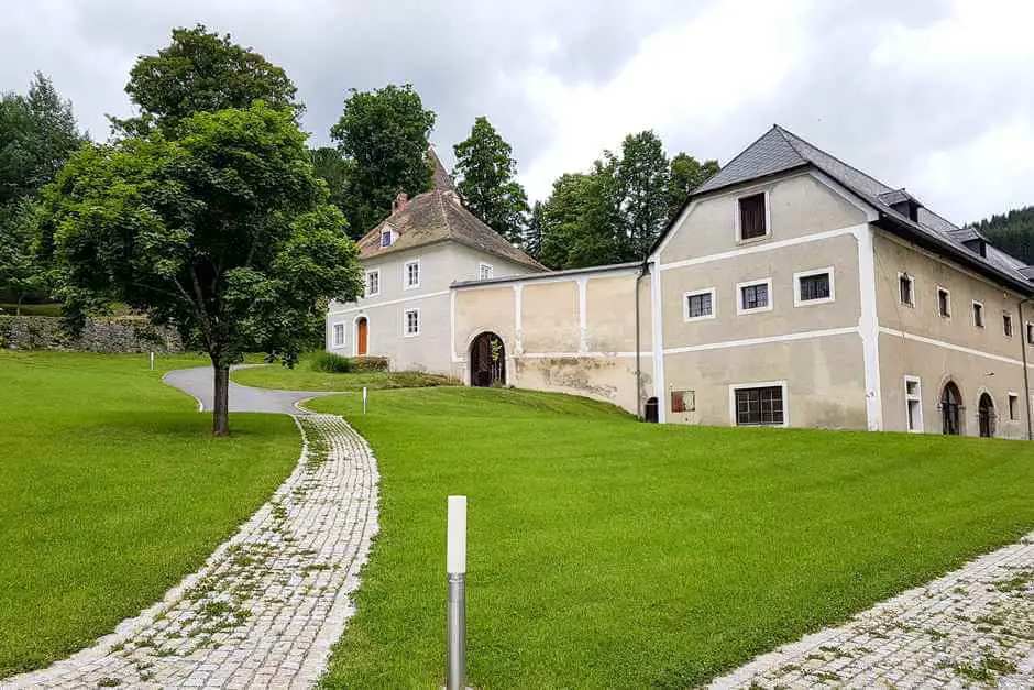 Wirtschaftsgebäude in Sankt Lambrecht