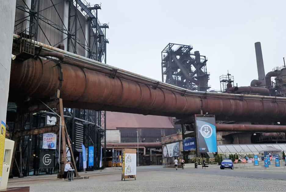 Gong Conference Center in Ostrava