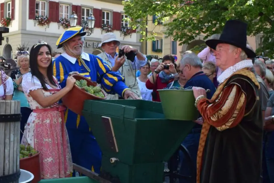 Landsknecht, councilor and wine prince - wine weekend Wine locations in Franconia