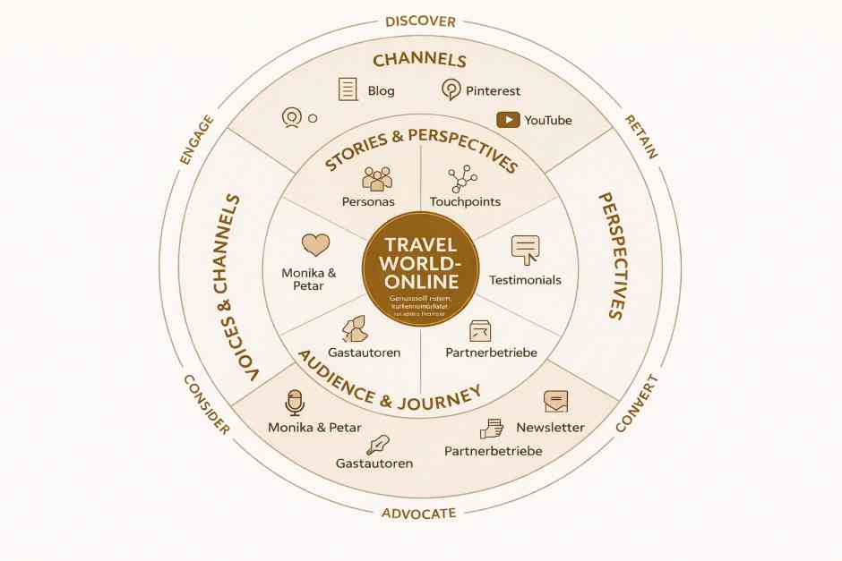 Mit TravelWorldOnline arbeiten