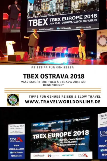 TBEX Ostrava 2018 Pinterest