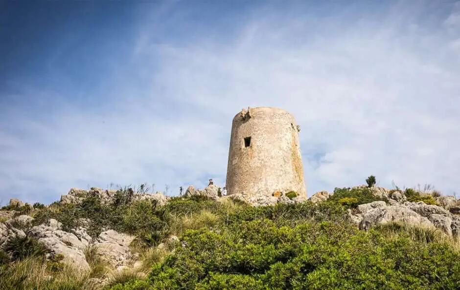 Wachturm am Cap Formentor