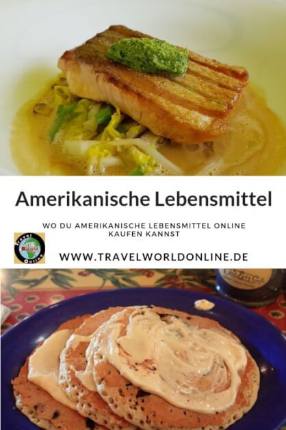 Amerikanische Lebensmittel