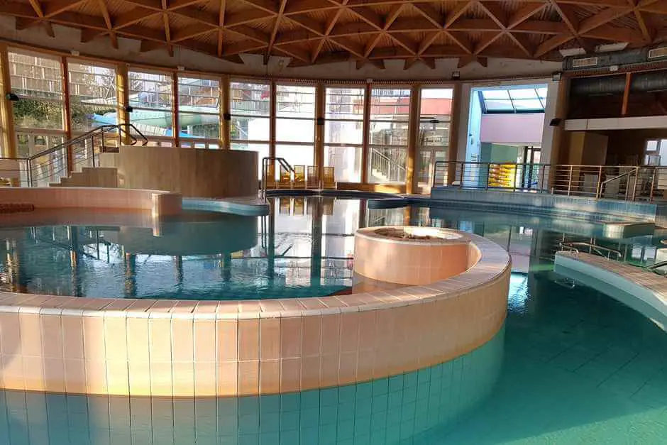Three days in Bad Bük, one of the thermal baths in Hungary