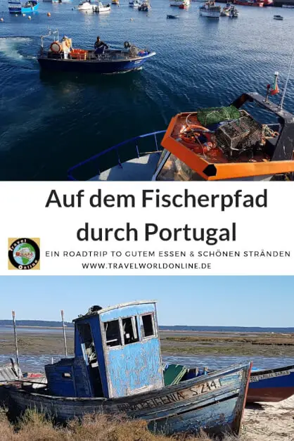 Auf dem Fischerpfad durch Portugal