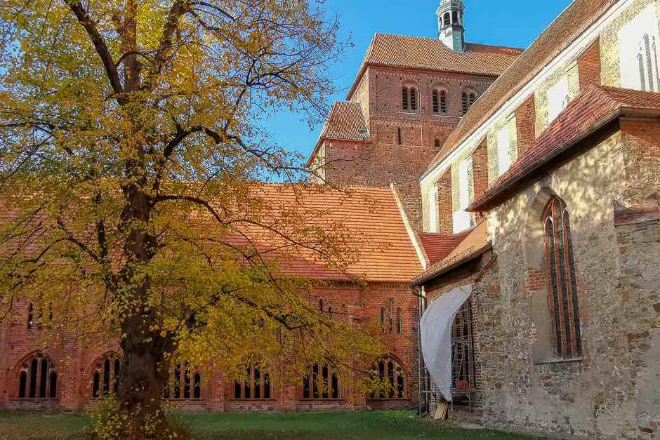 Dom zu Havelberg an der Strasse der Romanik in Sachsen Anhalt