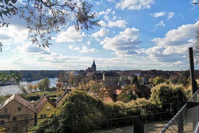 Havelberg on the street of Romanesque