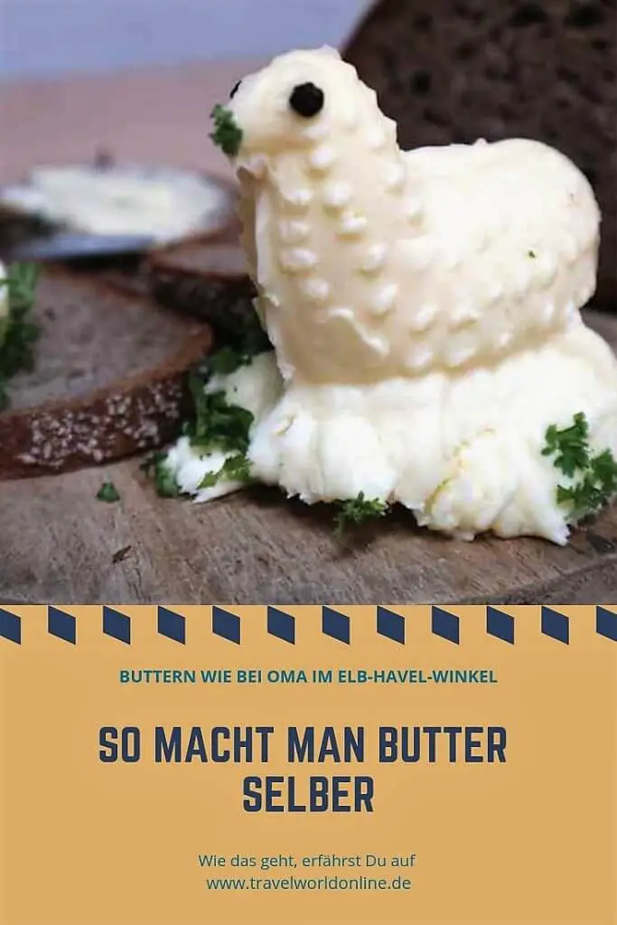 So macht man Butter selber