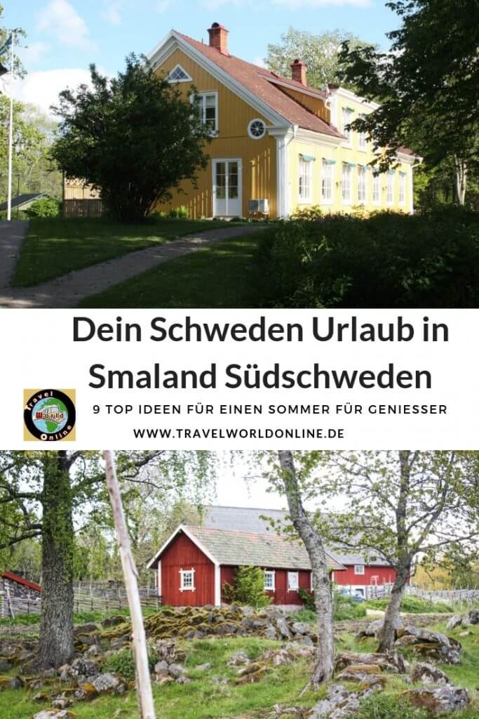 Your Sweden vacation in Smaland southern Sweden