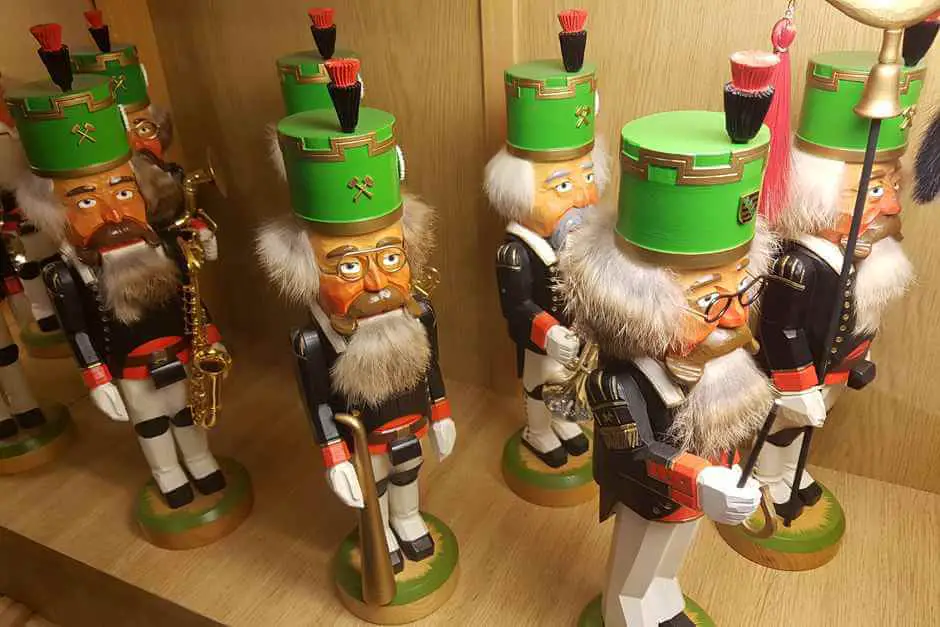 Nussknacker Bergleute -Erzgebirgische Volkskunst Hersteller