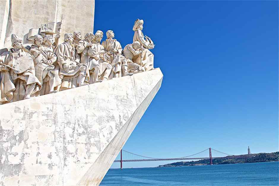 Monument of Portuguese sailors in Lisbon