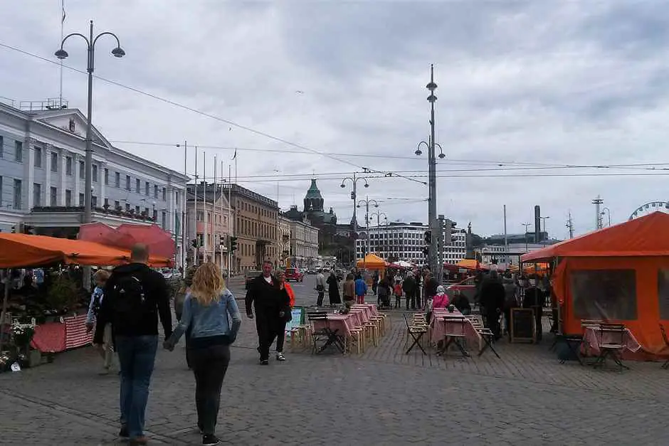 The market of Helsinki