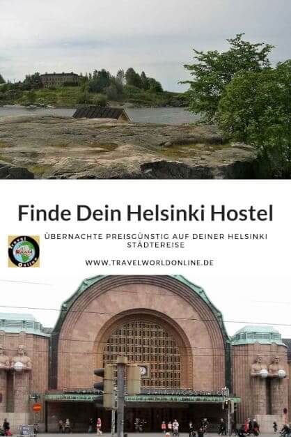 Finde Dein Helsinki Hostel