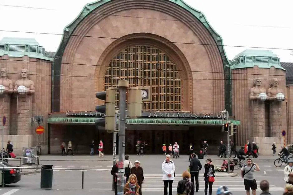 Hauptbahnhof von Helsinki