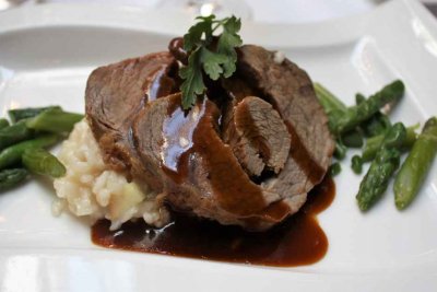 Mittagessen im Palais-Hotel Erzherzog Johann Graz