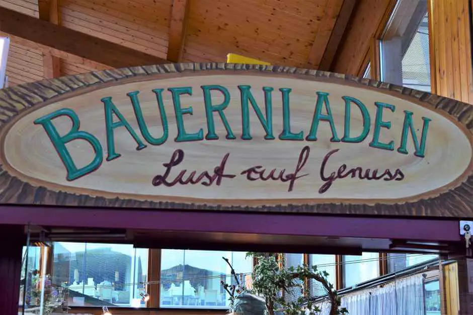 Farm shop in the Theme Loipersdorf