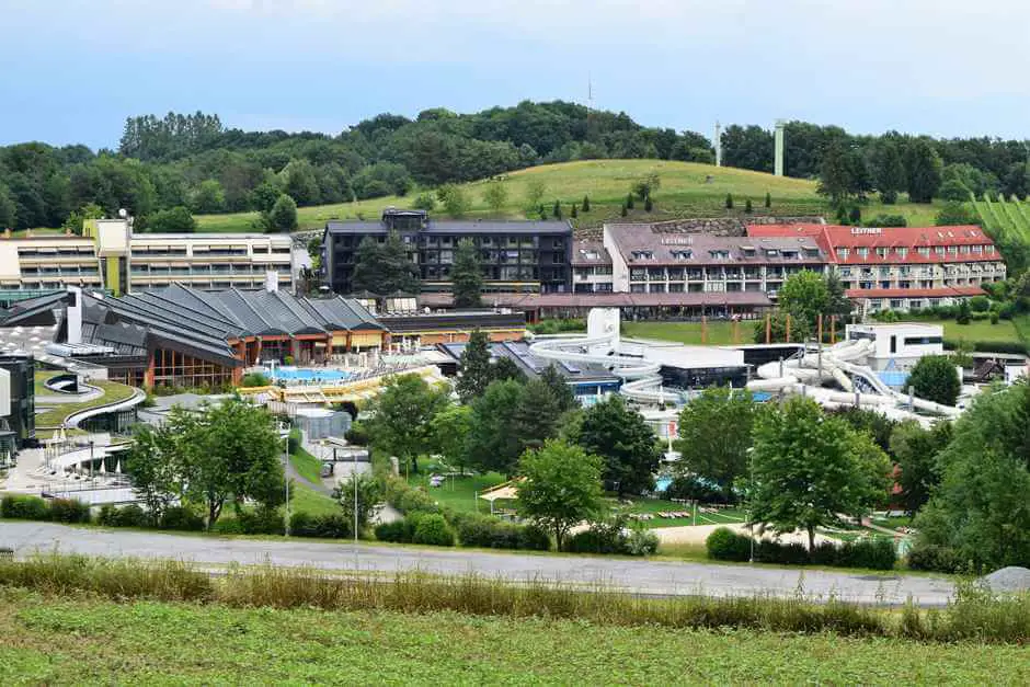 Die Therme Loipersdorf und die Thermen Hotels