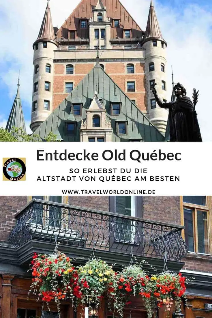 Entdecke Old Québec