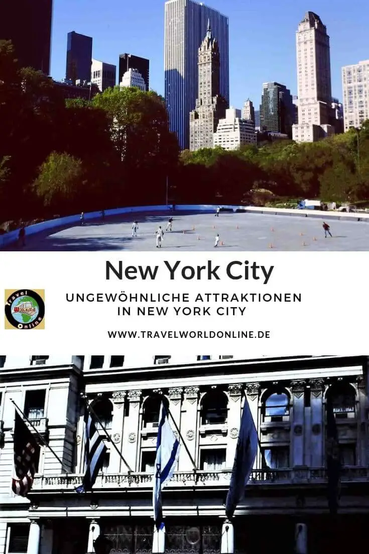 Ungewöhnliche Attraktionen in New York City