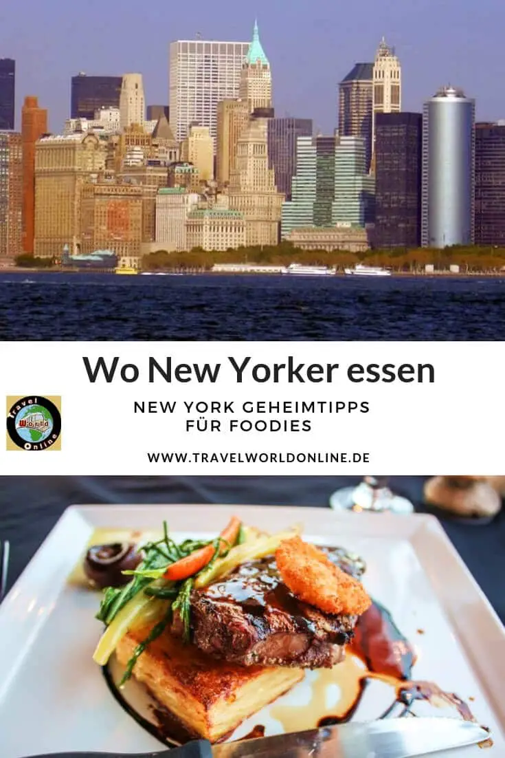 Where to eat in New York
