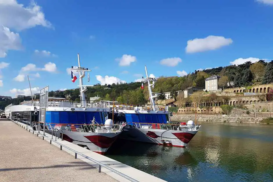 Arosa Luna and Arosa Stella on Quai Rambaud