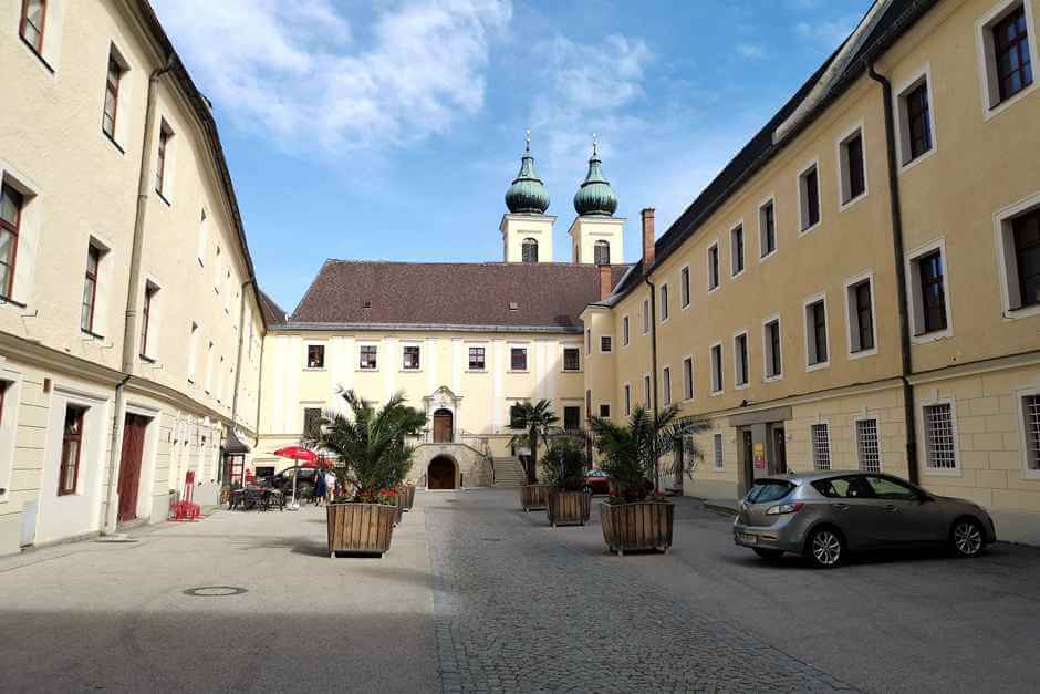 The Benedictine monastery Lambach