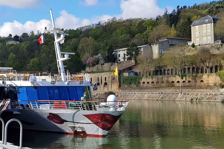 An Bord der A-Rosa Luna Rhone, Lyon, Arles und Avignon entdecken