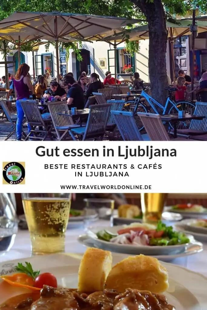 Eating well in Ljubljana