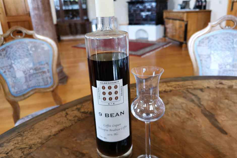 9 Bean coffee liqueur