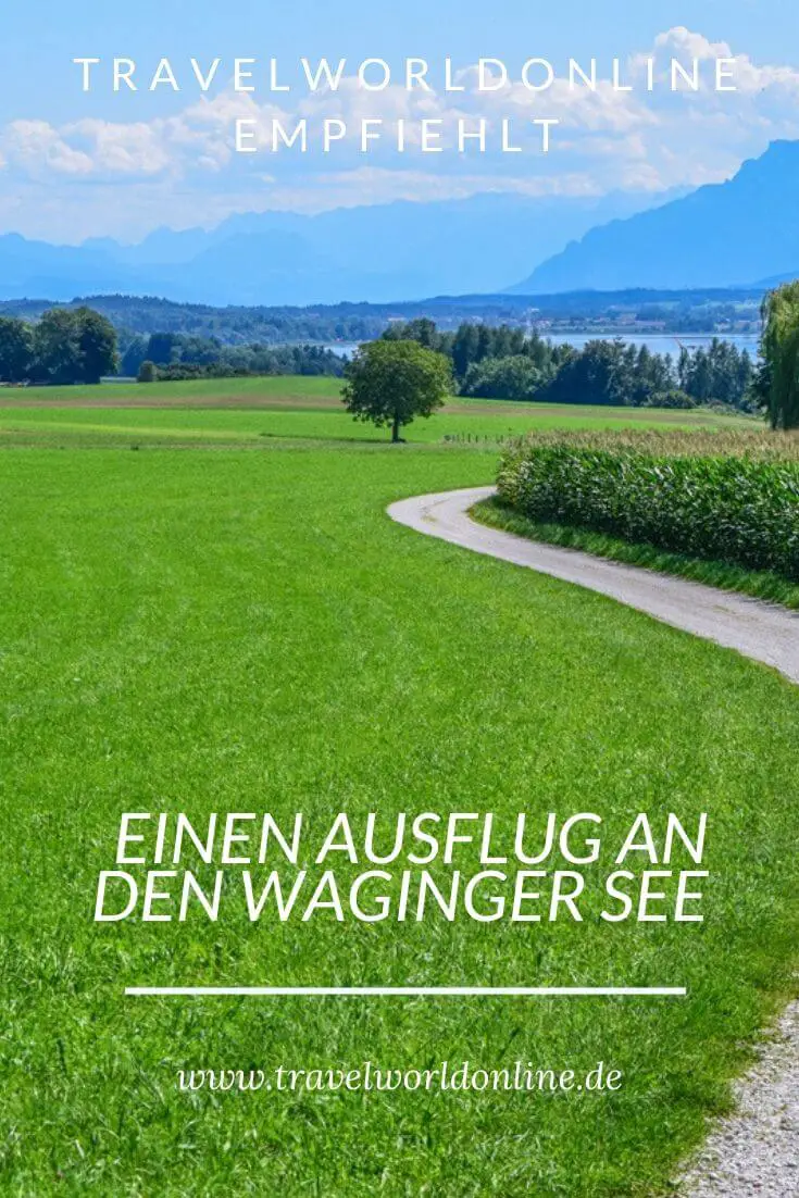 Ausflug an den Waginger See