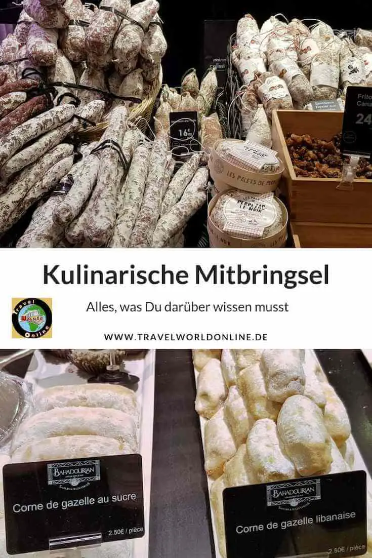 Kulinarische Mitbringsel