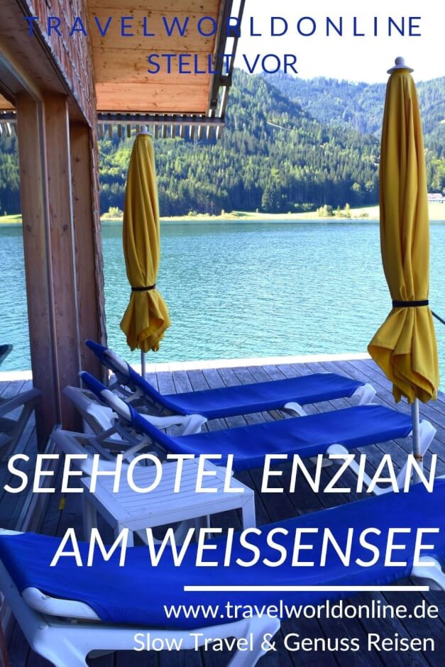 Seehotel Enzian Weissensee Carinthia
